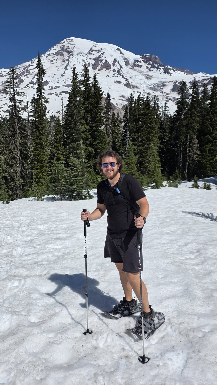 Blake Alma pursuing his 2nd favorite hobby, hiking