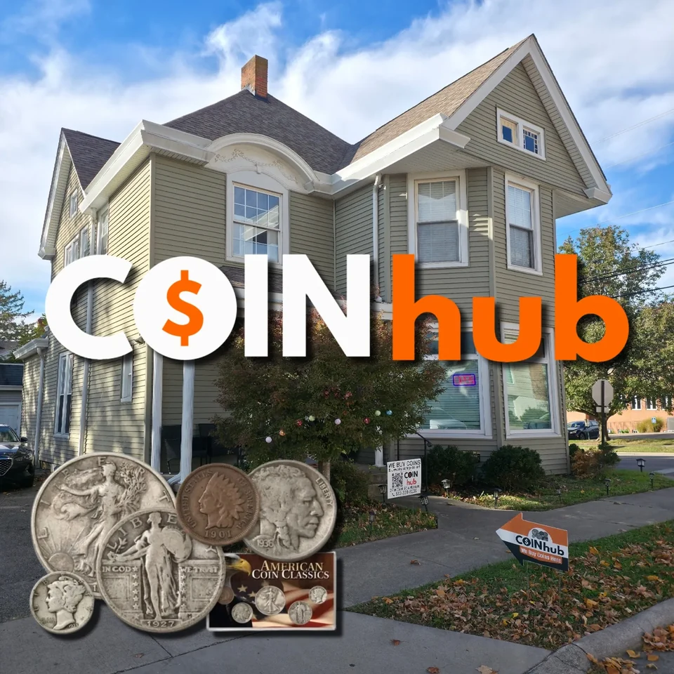 CoinHub buying office at 27 N East Street in Lebanon, Ohio