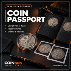 Coin Passport - CoinHub Labs promotional graphic