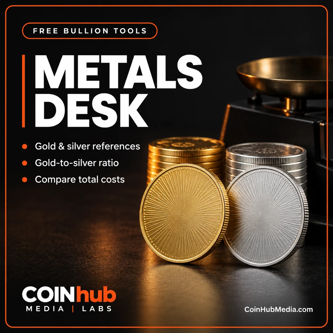CoinHub collector tools