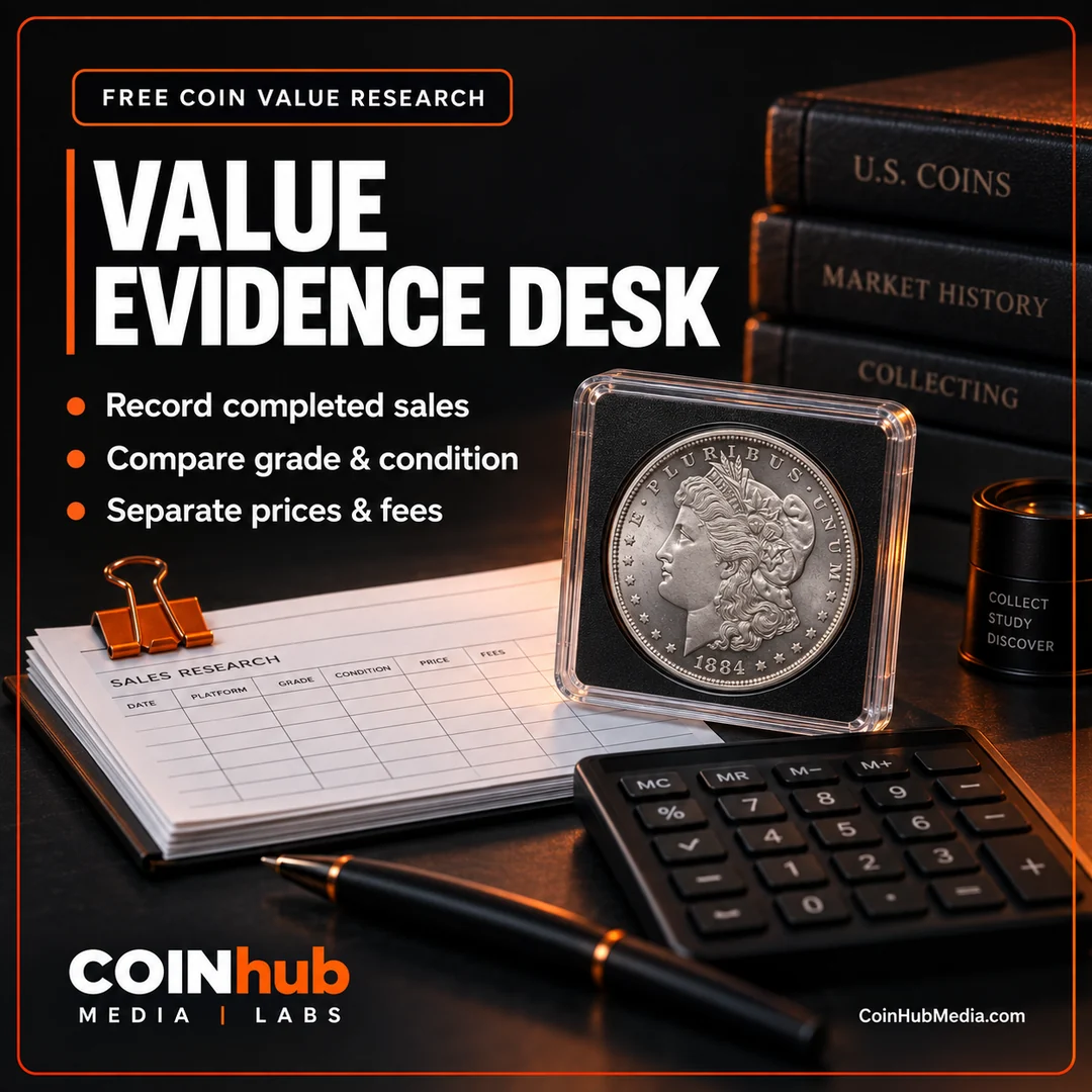 CoinHub collector tools