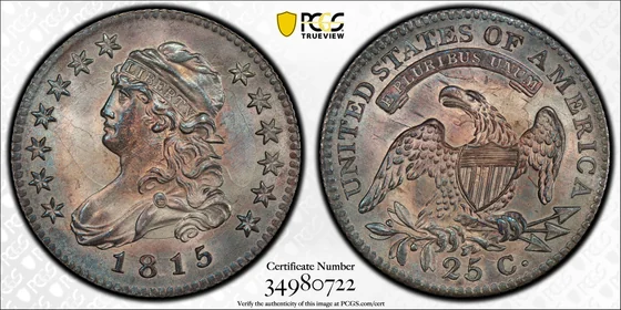 1815 Capped Bust Quarter