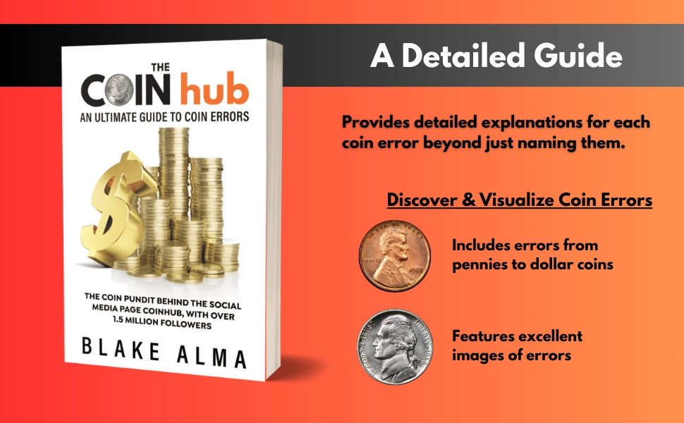 The CoinHub Ultimate Guide to Coin Errors book