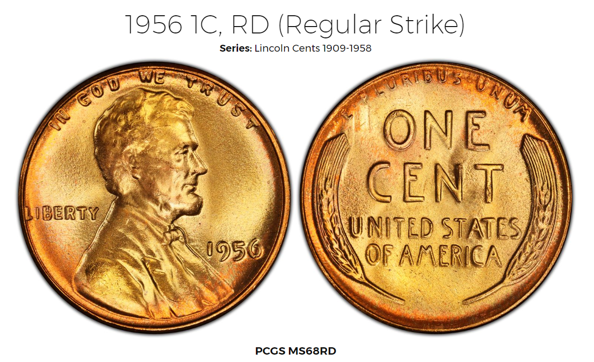 1956 penny