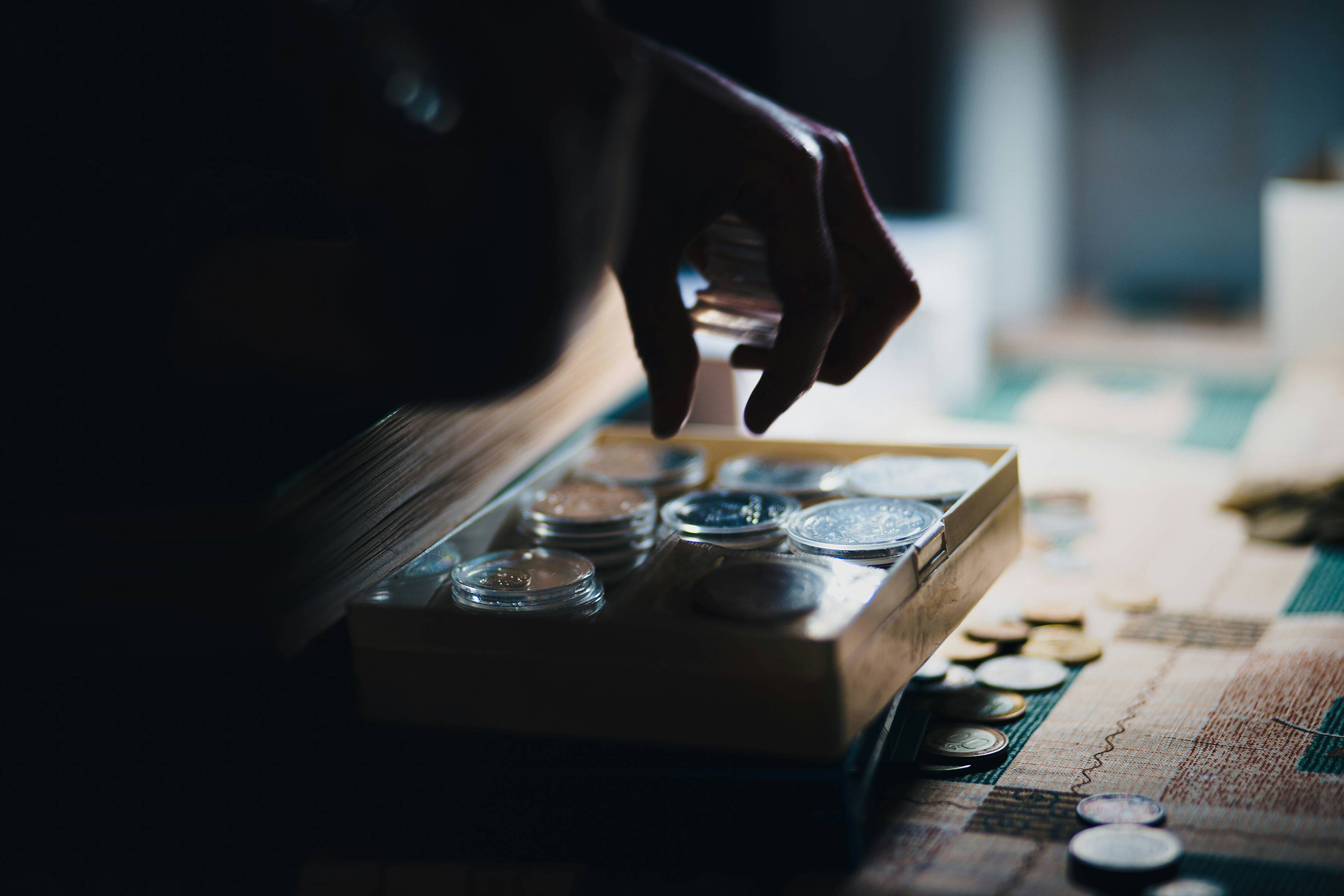 coin collecting for beginners
