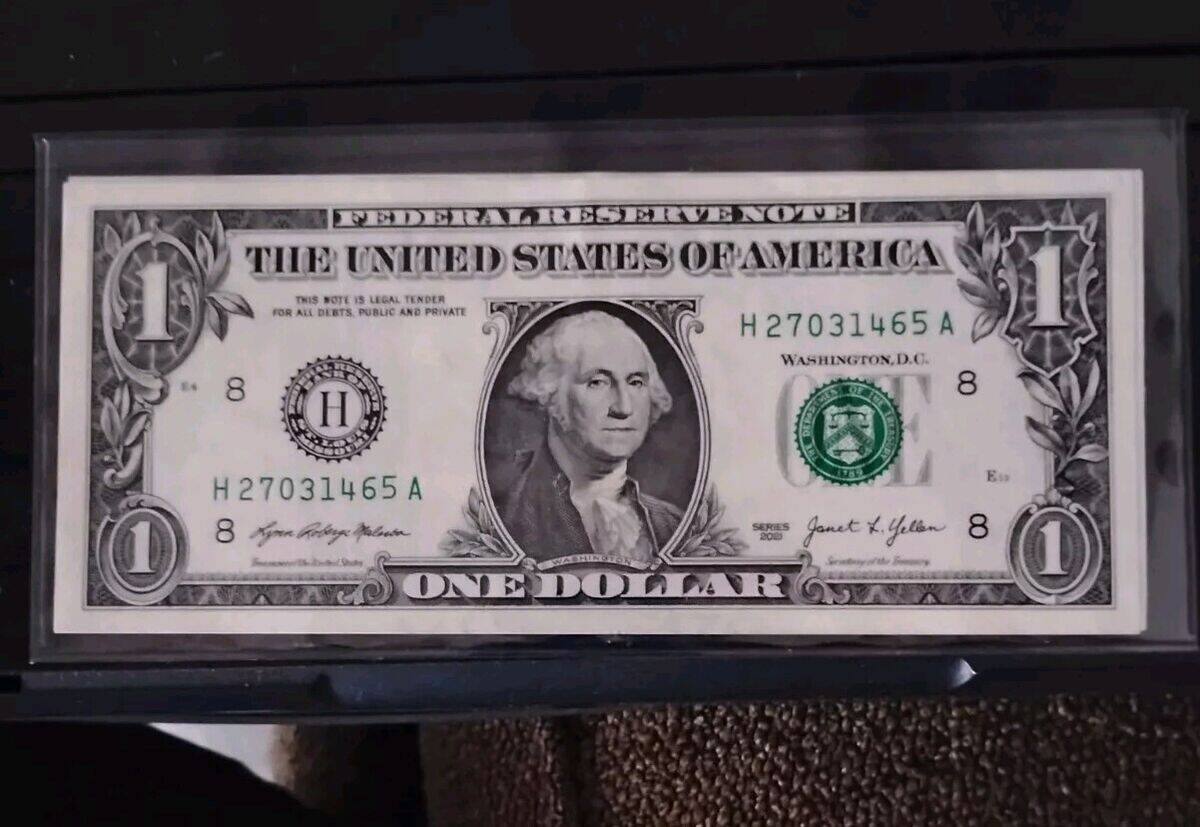 Climbing the Ranks: The Fascinating World of Ladder Serial Number Dollars