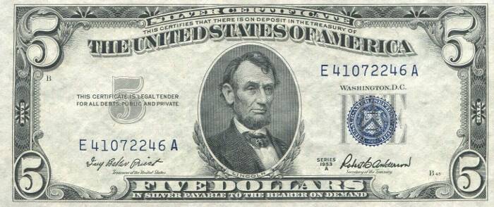 Understanding the 1953 $5 Silver Certificate Value: A Comprehensive Guide