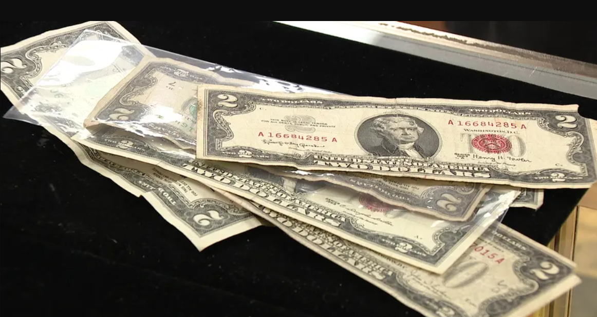 2 dollar bill value