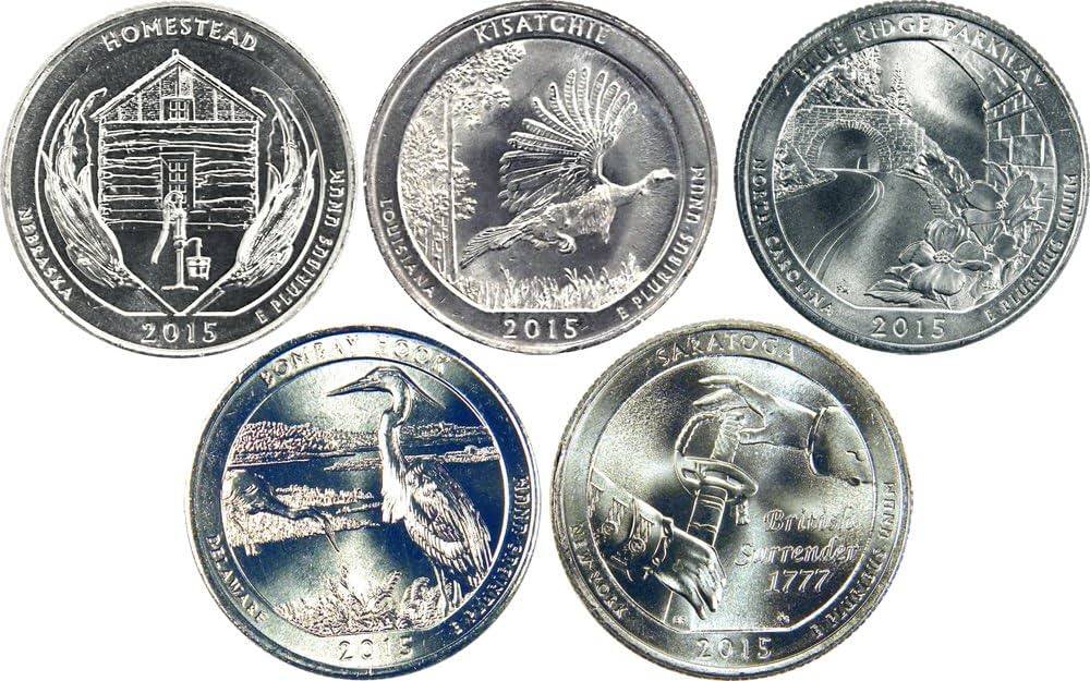2015 quarter value