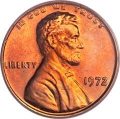 1972 doubled die Lincoln cent used as a coin error example