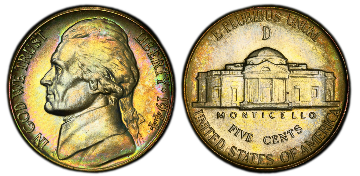 1944 Jefferson Nickel