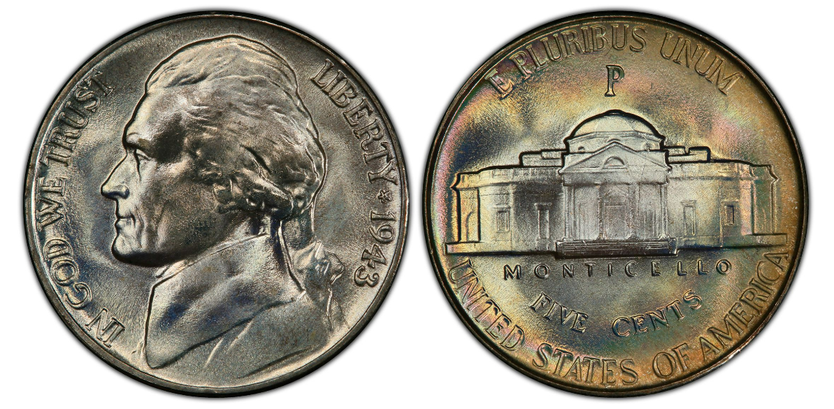1943 Jefferson Nickel