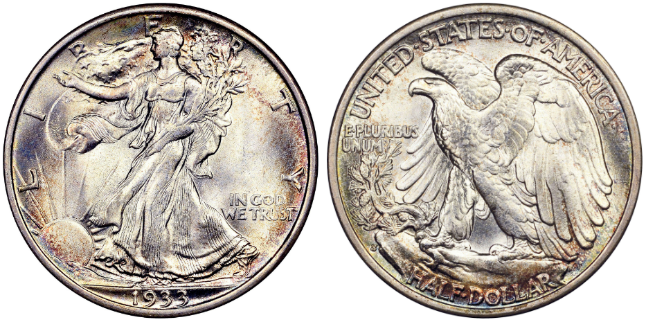 1933 Half Dollar