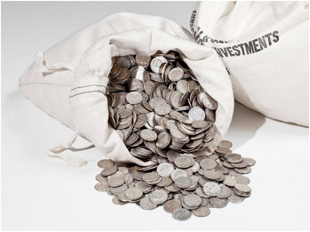 silver coins worth money
