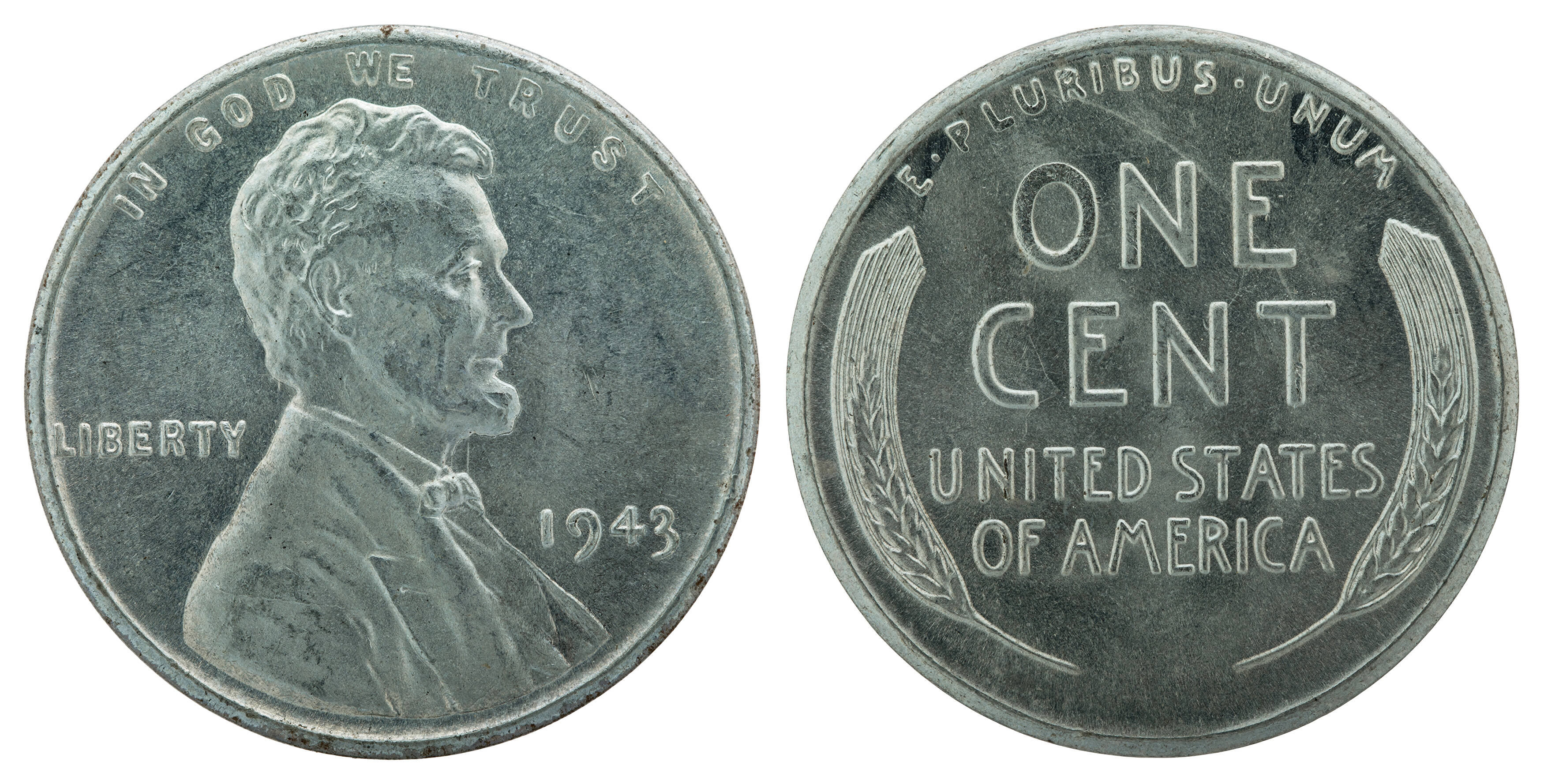 value of a 1943 penny