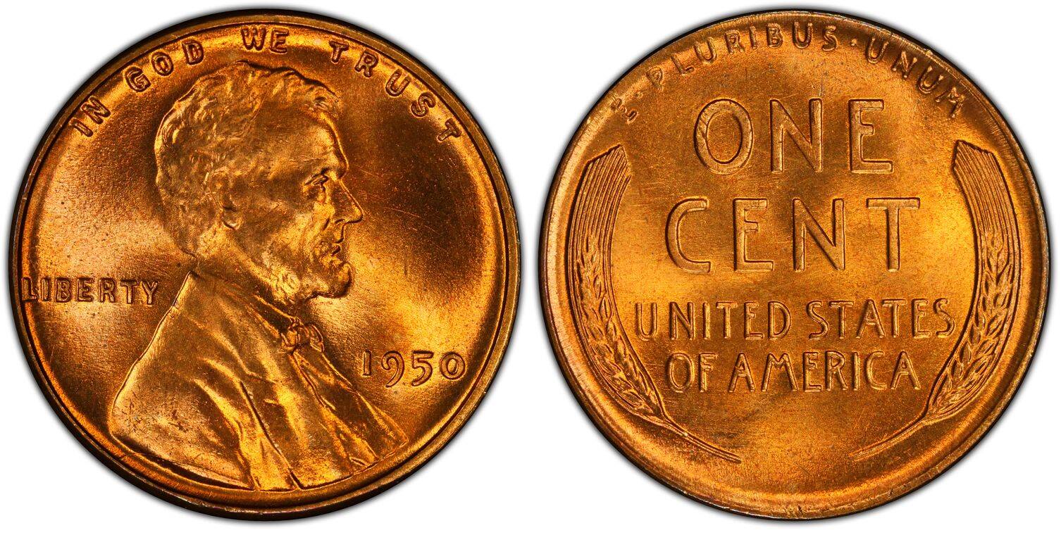 red brown penny value