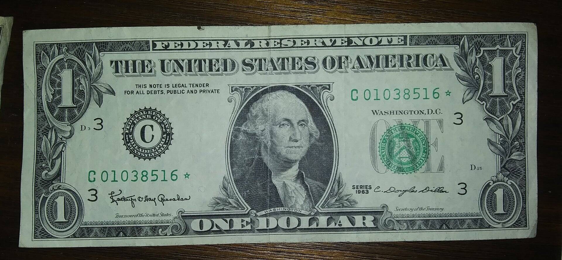 star note value