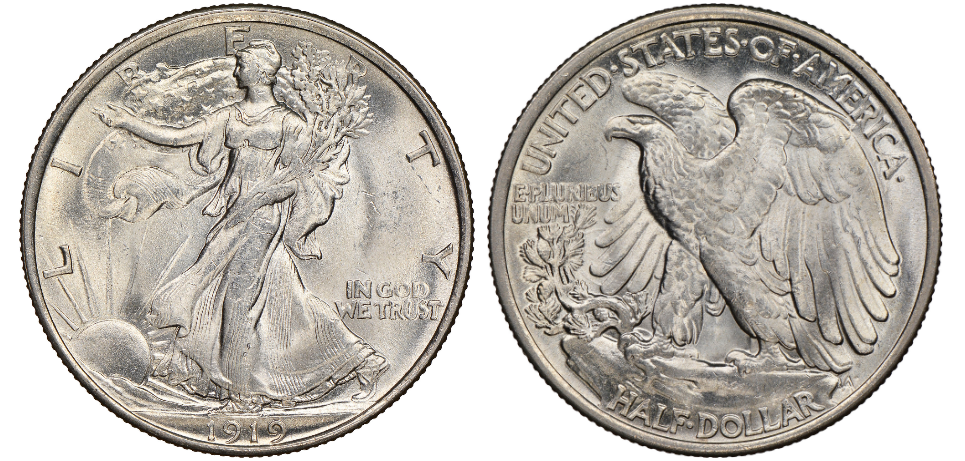 1919 Half Dollar