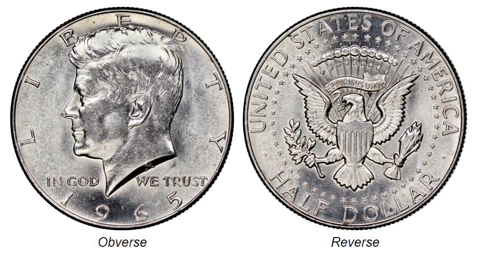 1965-70 Kennedy Half Dollar Value
