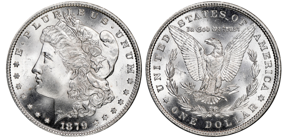 1879 Morgan Dollar