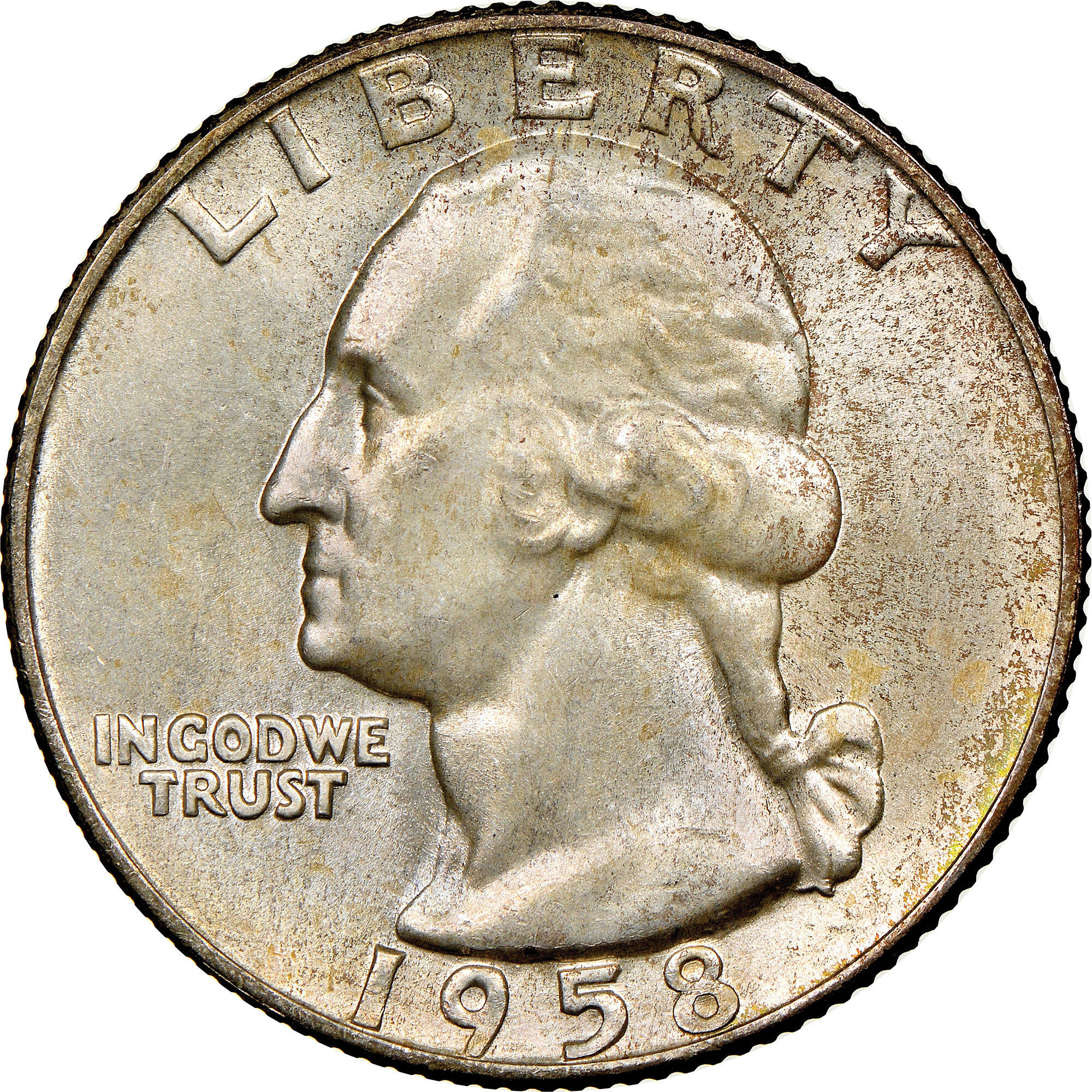 1958 quarter