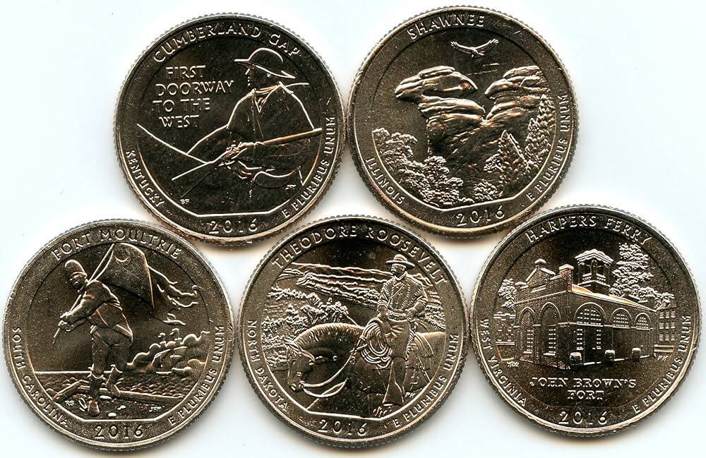 2016 quarters