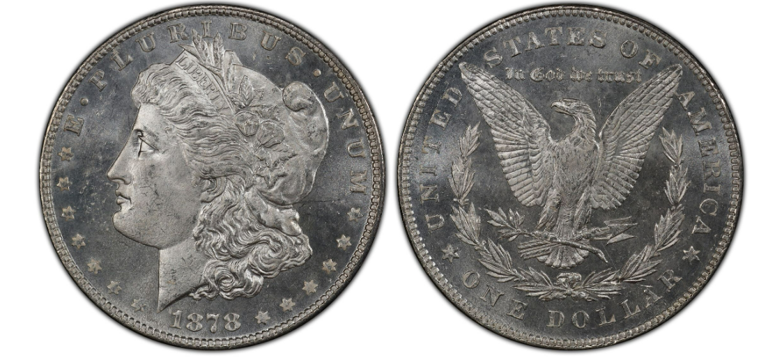 1878 Morgan Dollar