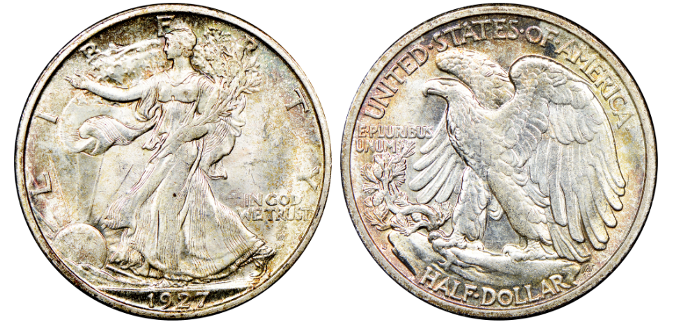 1927 Half Dollar