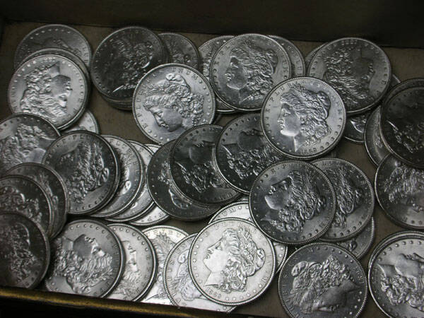 morgan dollar value