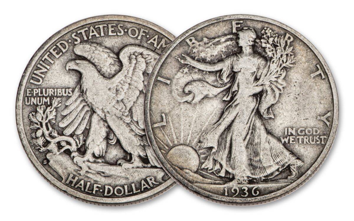 walking liberty half dollar value