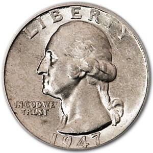 1947 quarter