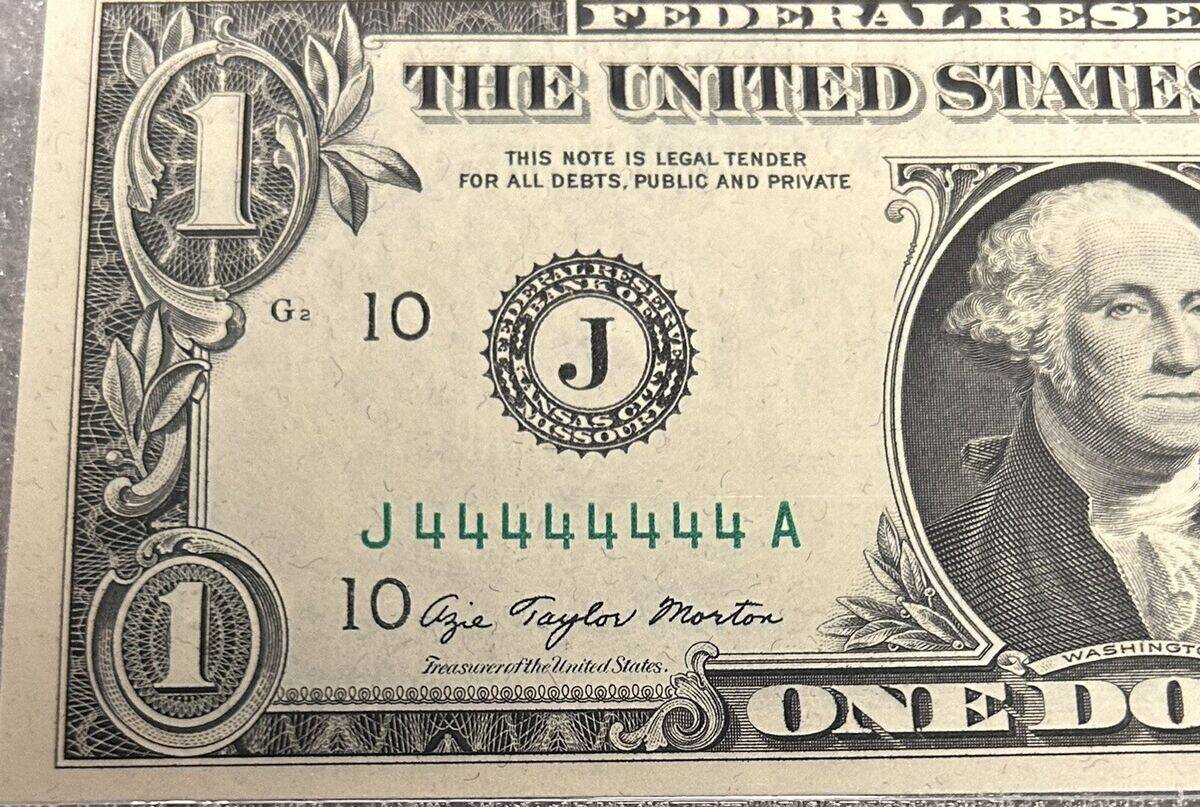 Solid Gold: The Lucrative World of Solid Serial Number Dollars