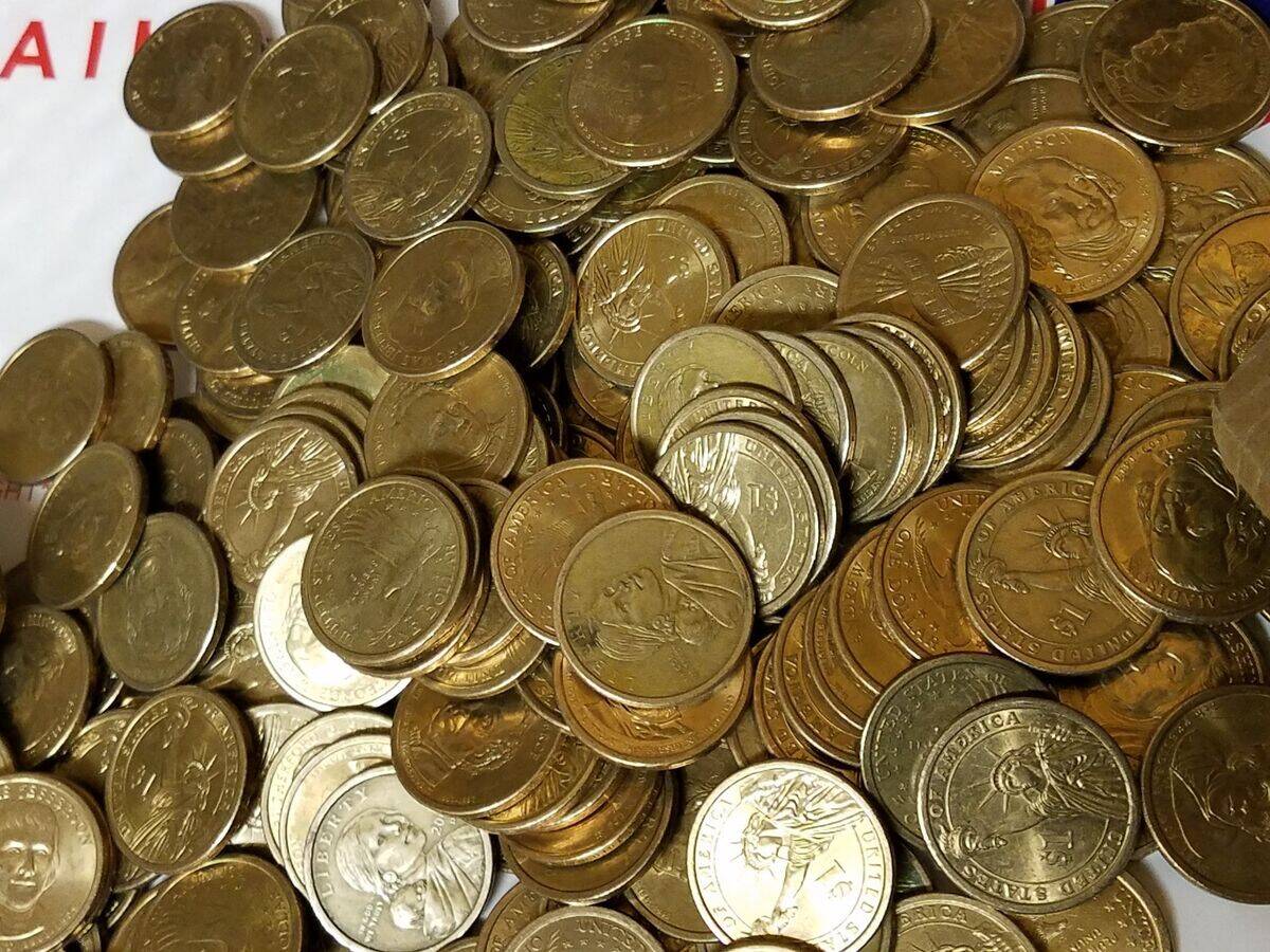 Dollar Coin Errors