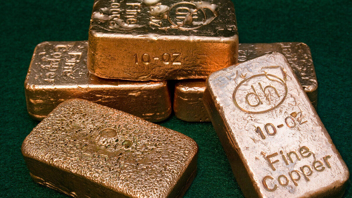 cost of copper